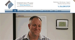 Desktop Screenshot of matthewrupp.com